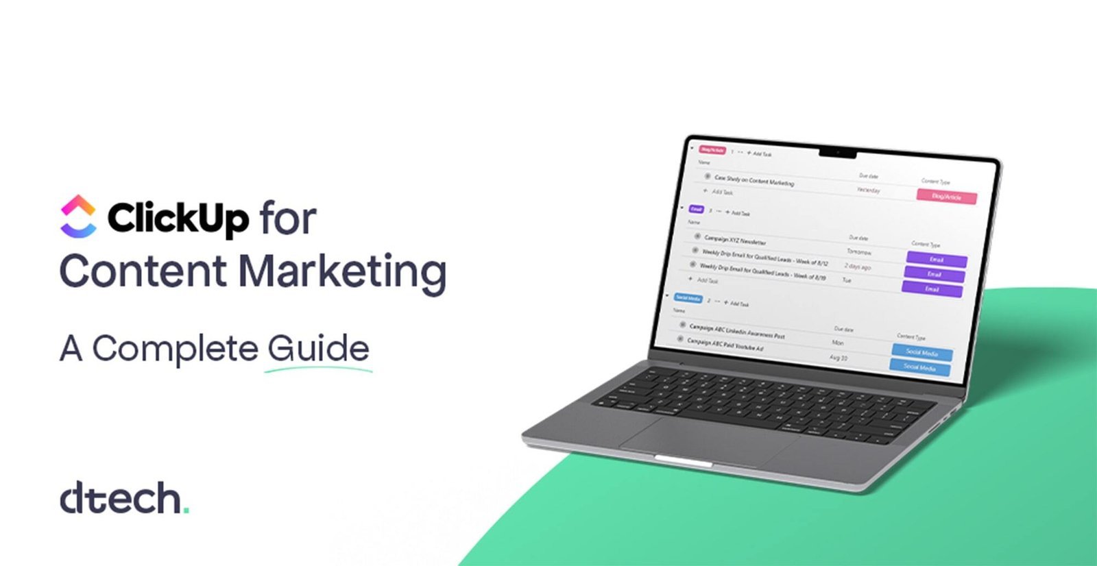 ClickUp for Content Marketing