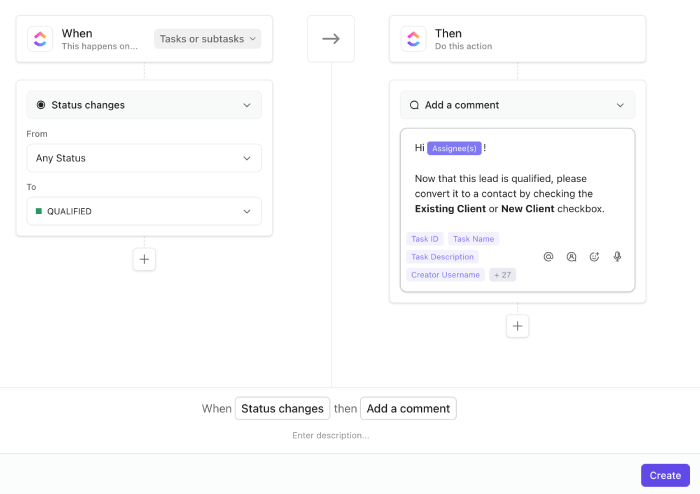Leads List Automation